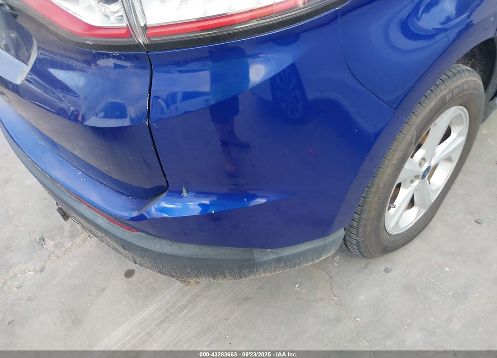 2015 FORD EDGE VIN: 2FMTK3G91FBB73896