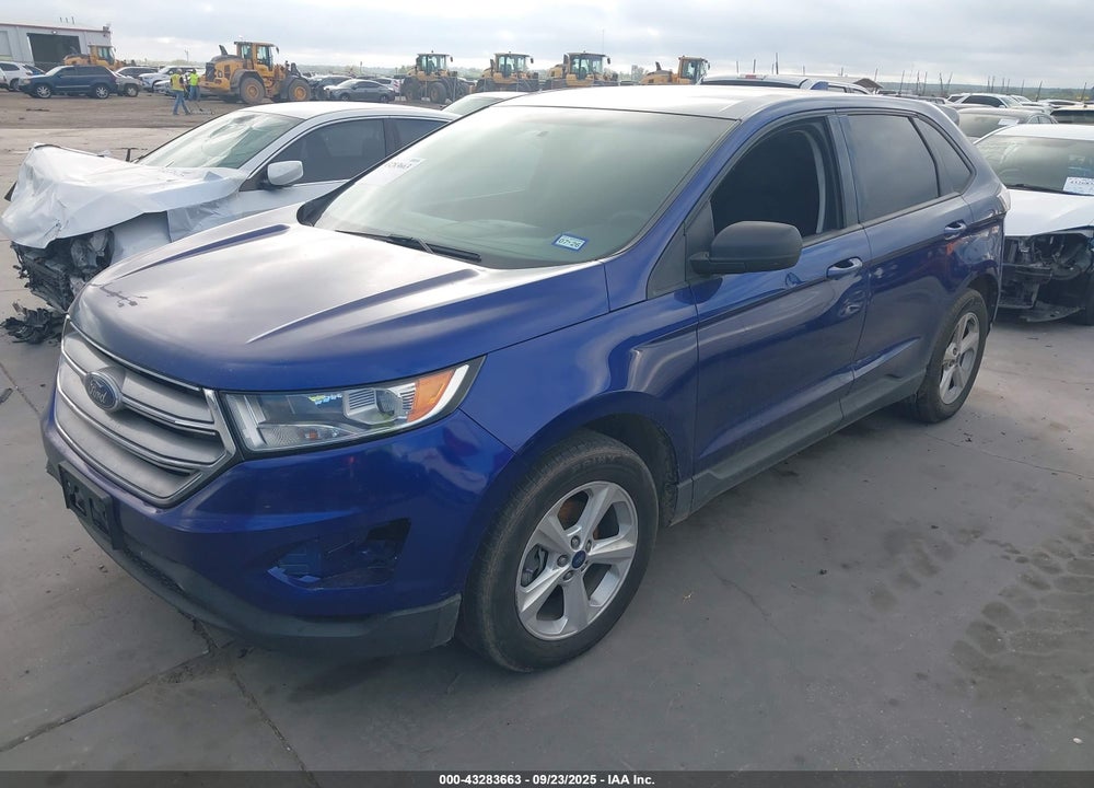 2015 FORD EDGE VIN: 2FMTK3G91FBB73896