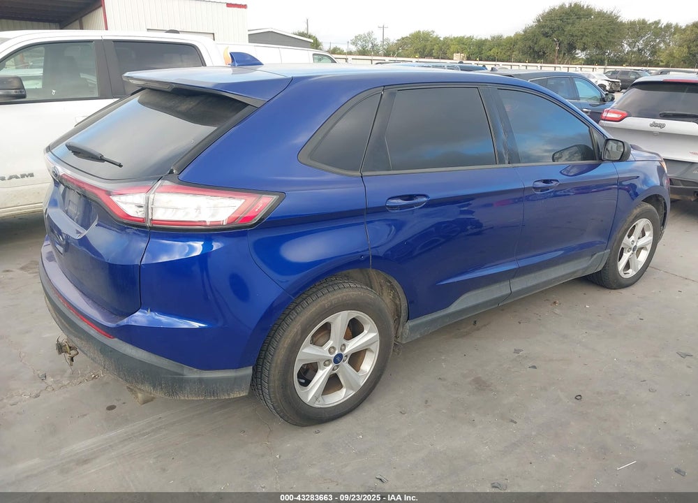 2015 FORD EDGE VIN: 2FMTK3G91FBB73896