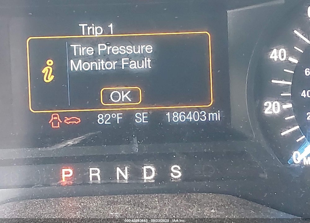 2015 FORD EDGE VIN: 2FMTK3G91FBB73896