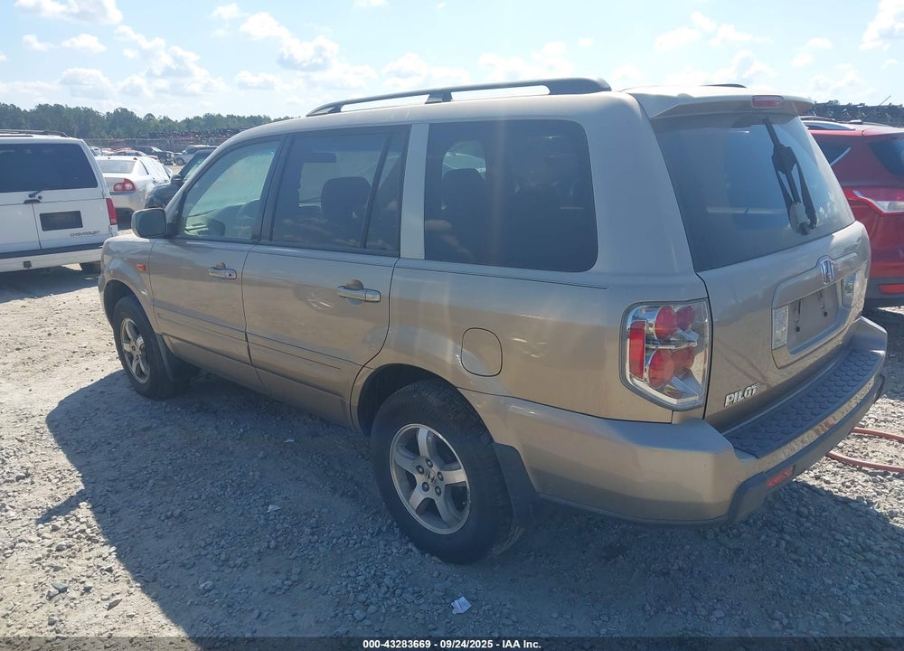 2006 HONDA PILOT EX VIN: 5FNYF28466B029890