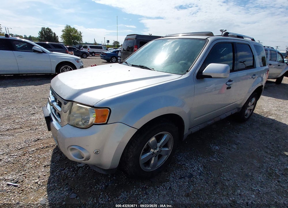 2010 FORD ESCAPE VIN: 1FMCU9EG9AKC69319
