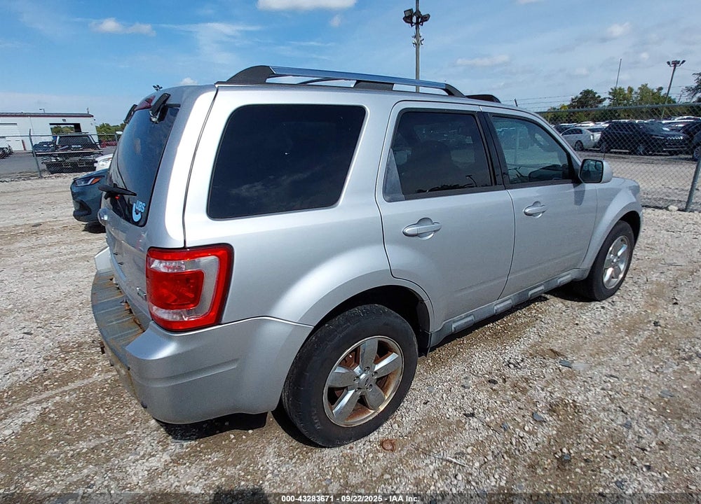2010 FORD ESCAPE VIN: 1FMCU9EG9AKC69319