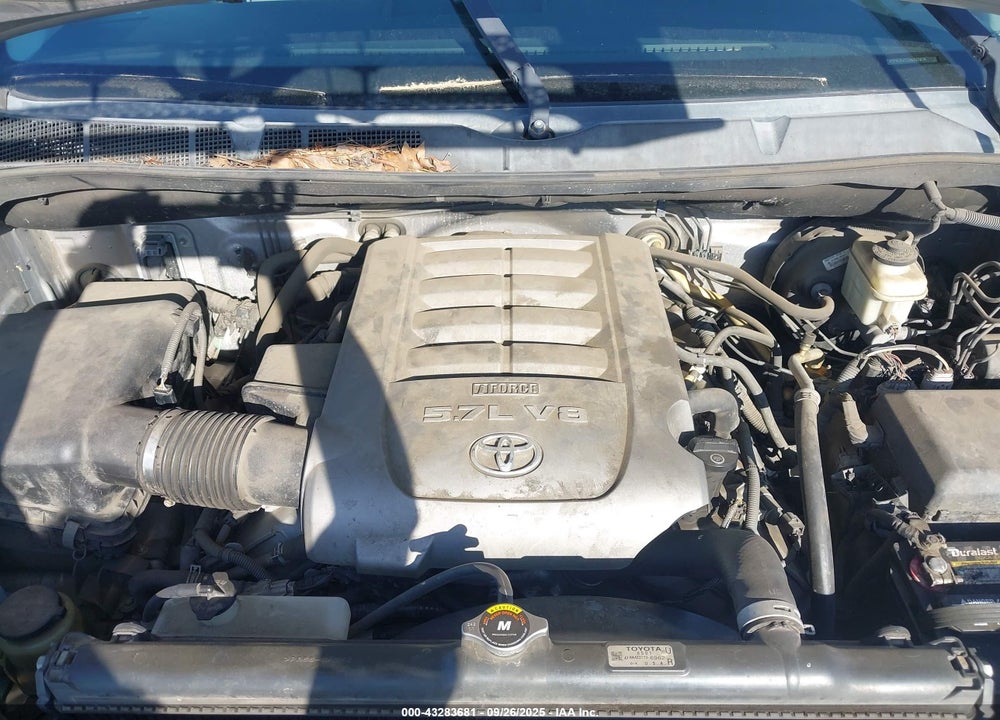 2008 TOYOTA TUNDRA VIN: 5TFRV54118X050949