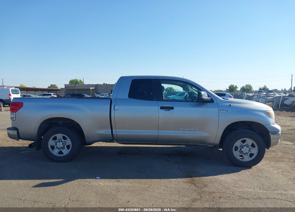 2008 TOYOTA TUNDRA VIN: 5TFRV54118X050949
