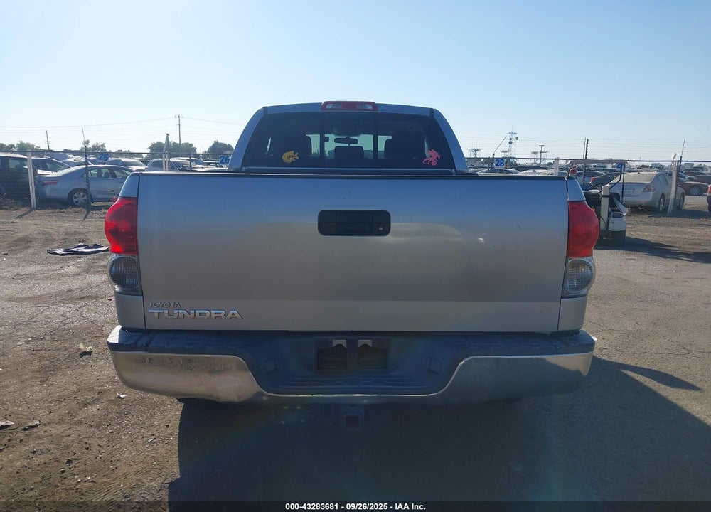 2008 TOYOTA TUNDRA VIN: 5TFRV54118X050949