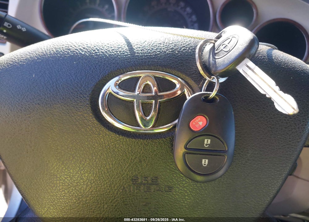 2008 TOYOTA TUNDRA VIN: 5TFRV54118X050949