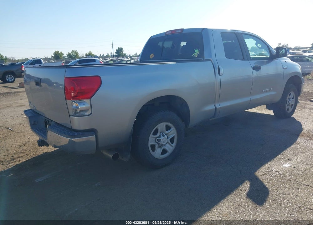 2008 TOYOTA TUNDRA VIN: 5TFRV54118X050949