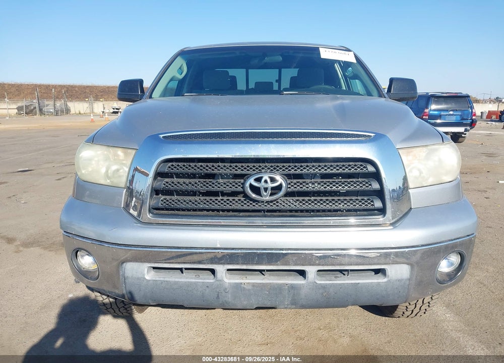2008 TOYOTA TUNDRA VIN: 5TFRV54118X050949
