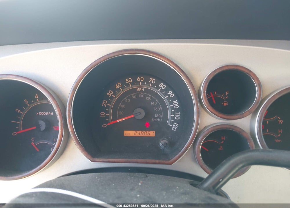 2008 TOYOTA TUNDRA VIN: 5TFRV54118X050949