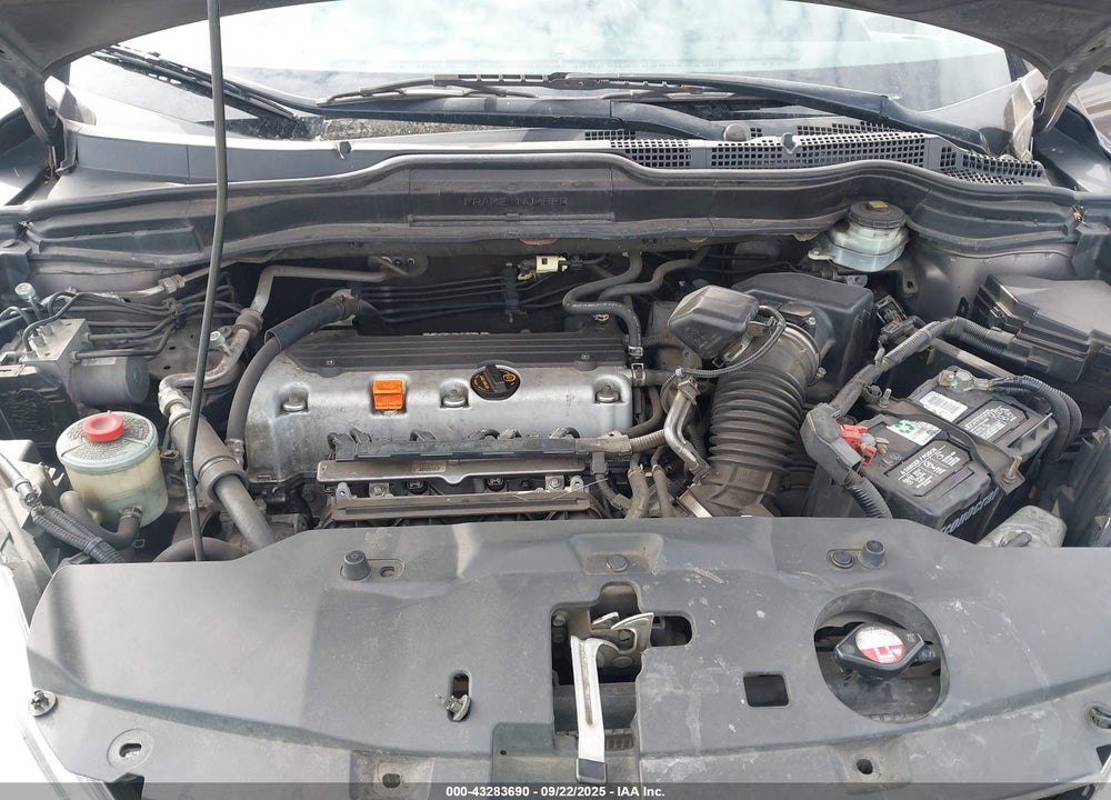 2010 HONDA CR-V EX VIN: 5J6RE3H55AL033001
