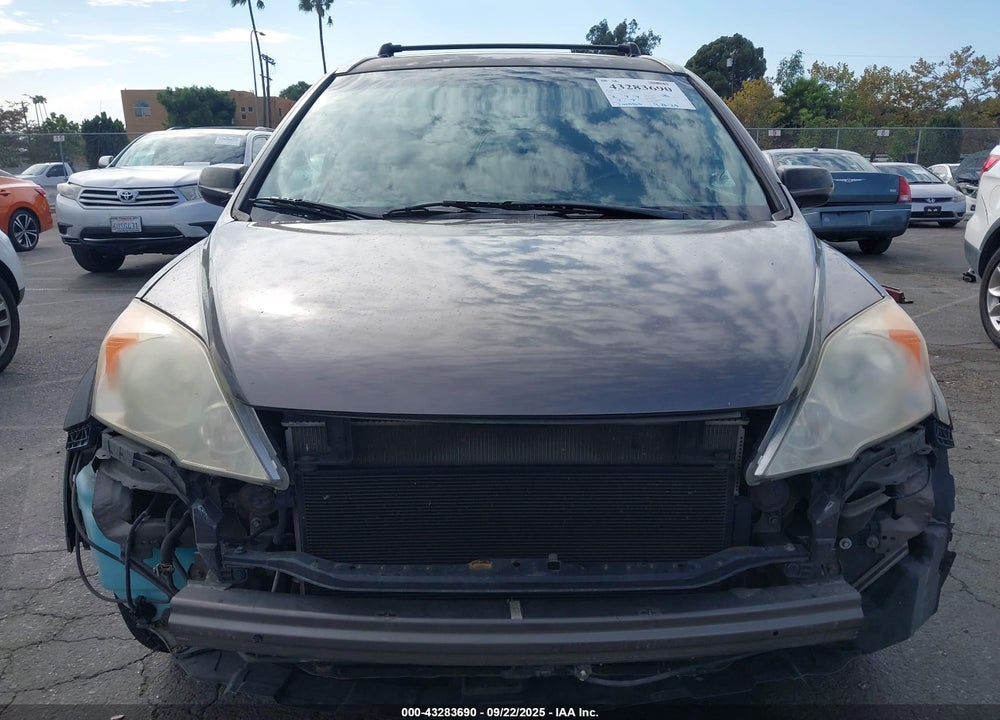 2010 HONDA CR-V EX VIN: 5J6RE3H55AL033001