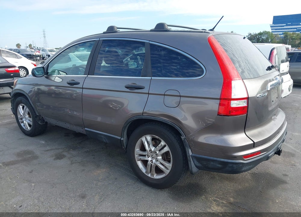 2010 HONDA CR-V EX VIN: 5J6RE3H55AL033001