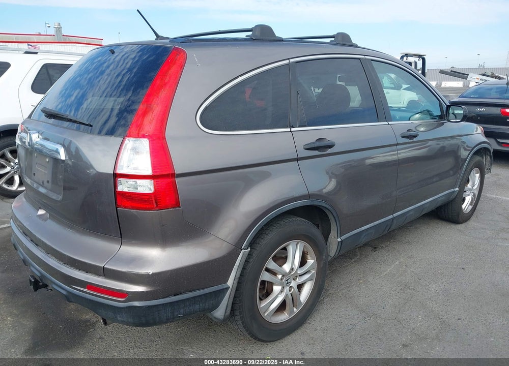 2010 HONDA CR-V EX VIN: 5J6RE3H55AL033001