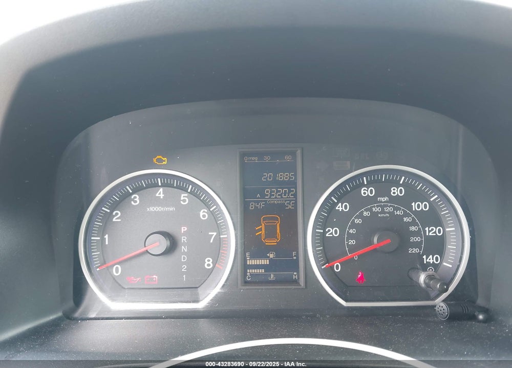 2010 HONDA CR-V EX VIN: 5J6RE3H55AL033001