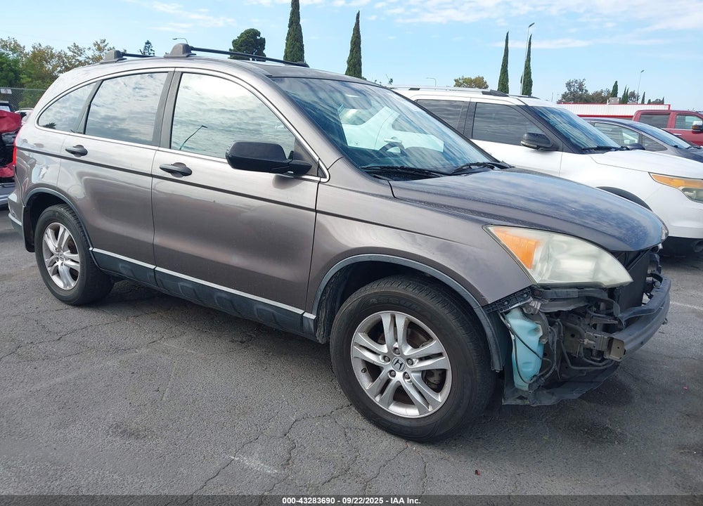 2010 HONDA CR-V EX VIN: 5J6RE3H55AL033001