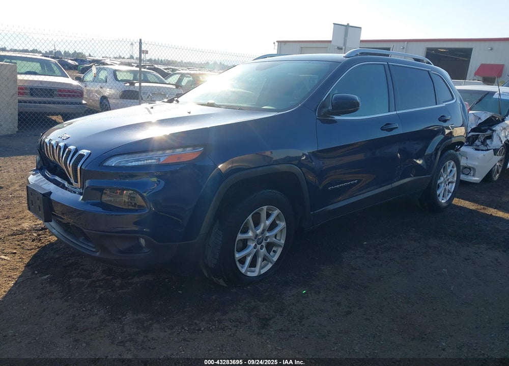 2018 JEEP CHEROKEE VIN: 1C4PJMLB5JD516882
