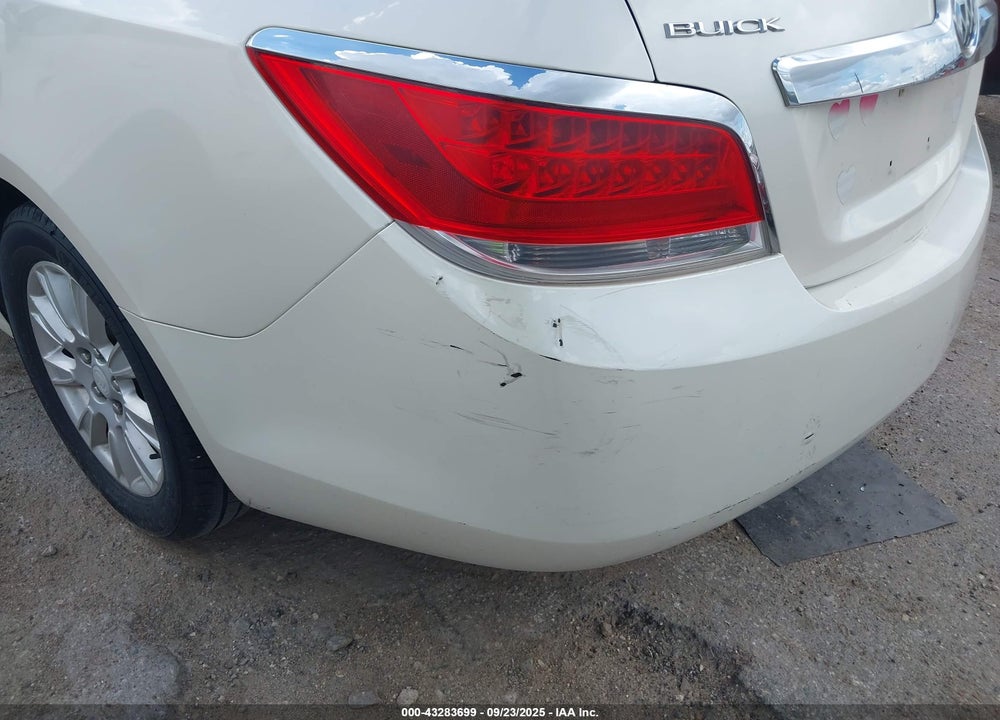 2012 BUICK LACROSSE VIN: 1G4GA5ER3CF290182