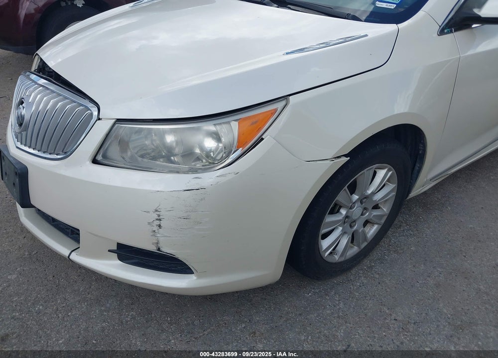 2012 BUICK LACROSSE VIN: 1G4GA5ER3CF290182