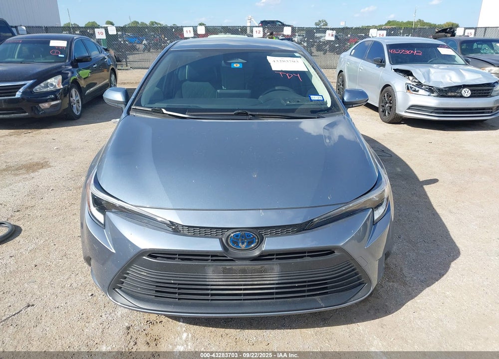 2023 TOYOTA COROLLA HYBRID LE VIN: JTDBCMFE7P3009667
