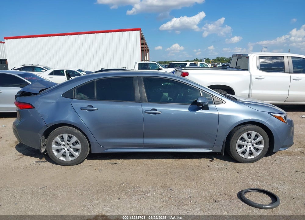 2023 TOYOTA COROLLA HYBRID LE VIN: JTDBCMFE7P3009667