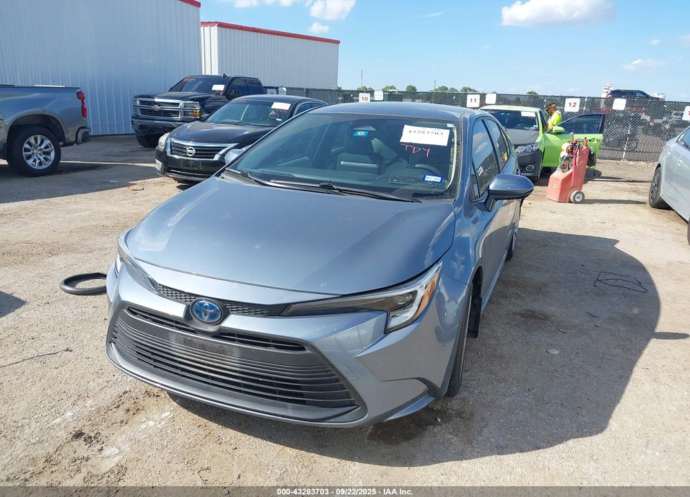 2023 TOYOTA COROLLA HYBRID LE VIN: JTDBCMFE7P3009667