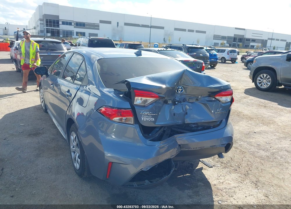2023 TOYOTA COROLLA HYBRID LE VIN: JTDBCMFE7P3009667