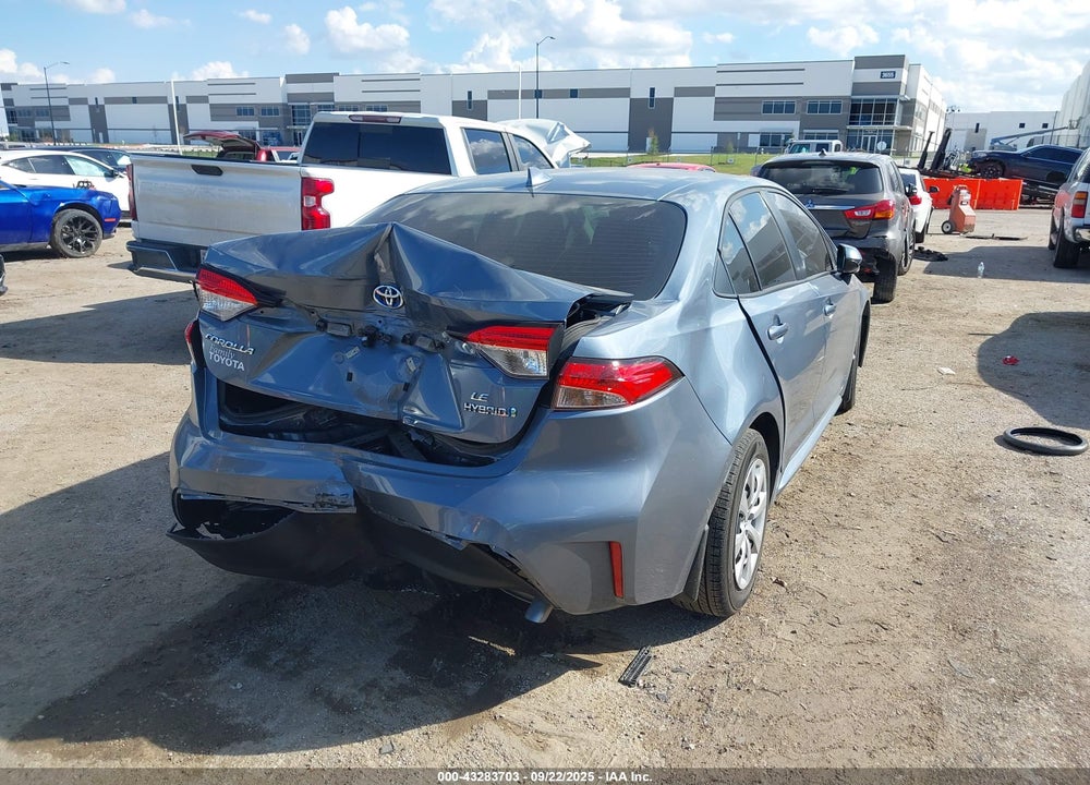 2023 TOYOTA COROLLA HYBRID LE VIN: JTDBCMFE7P3009667