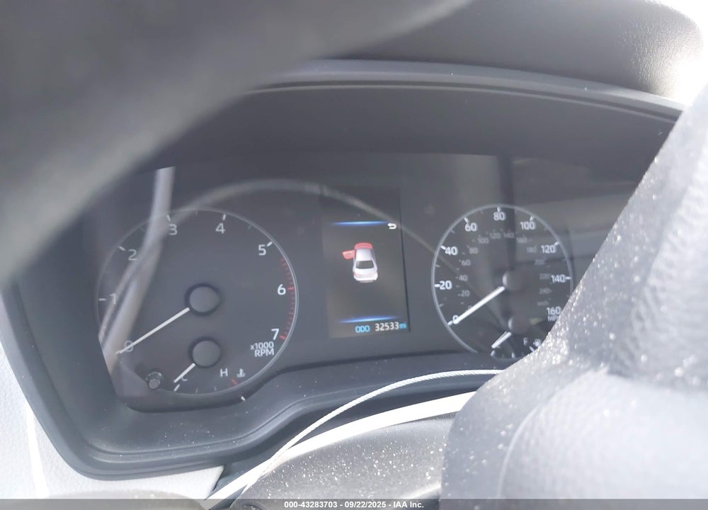 2023 TOYOTA COROLLA HYBRID LE VIN: JTDBCMFE7P3009667
