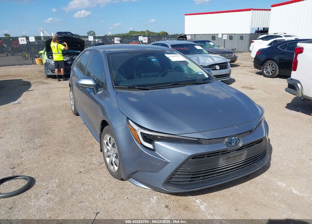 2023 TOYOTA COROLLA HYBRID LE VIN: JTDBCMFE7P3009667