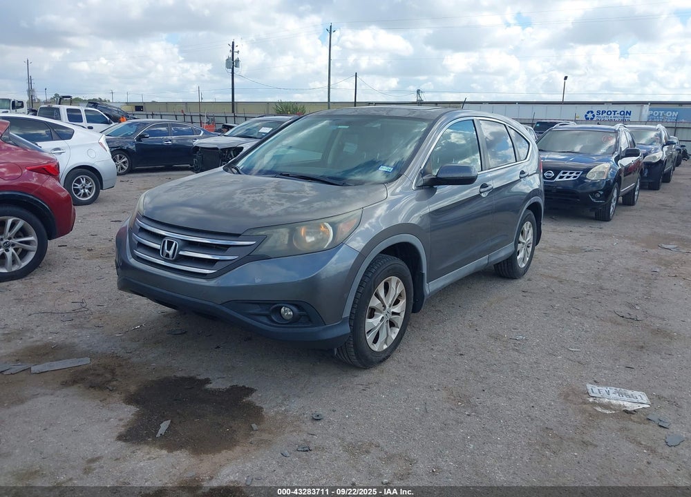 2012 HONDA CR-V VIN: JHLRM3H5XCC011901