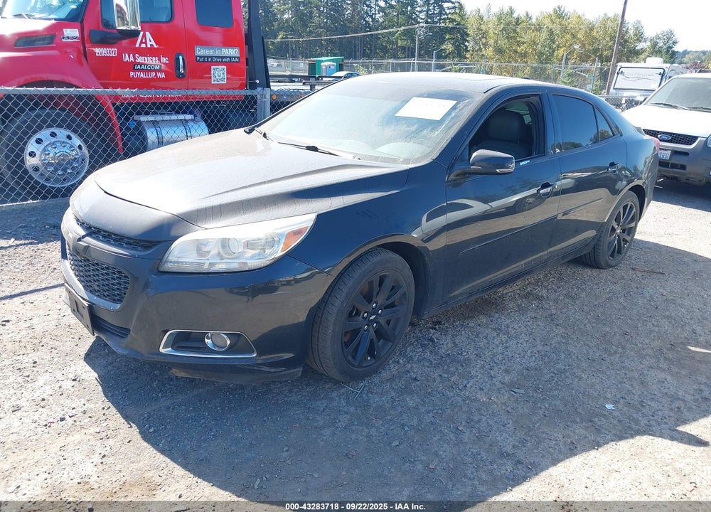 2015 CHEVROLET MALIBU VIN: 1G11E5SX5FF336318