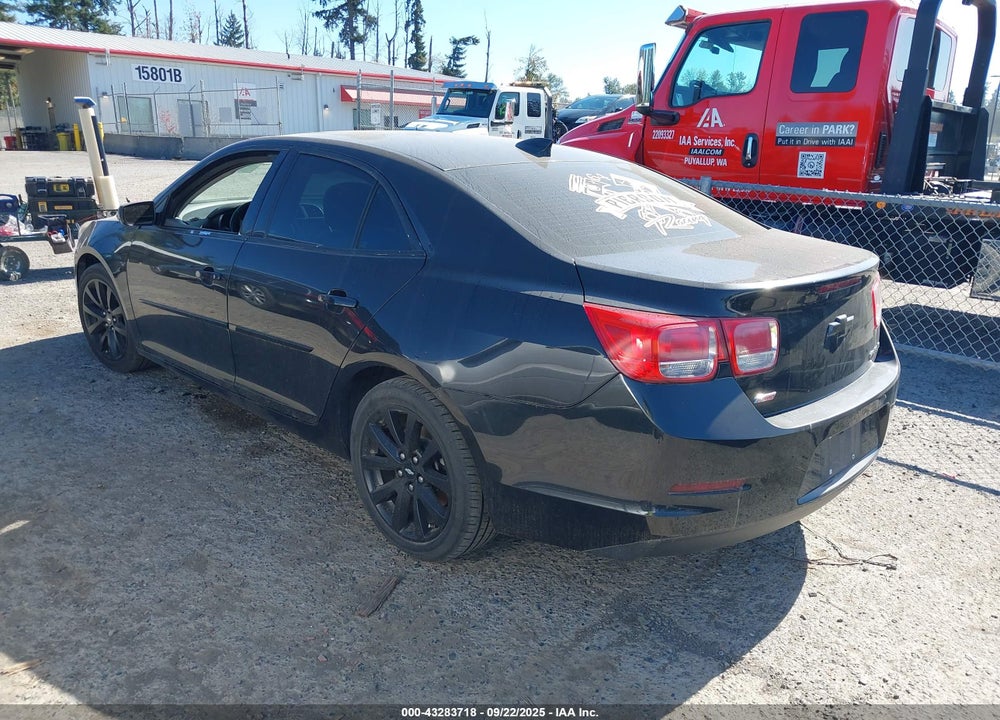 2015 CHEVROLET MALIBU VIN: 1G11E5SX5FF336318