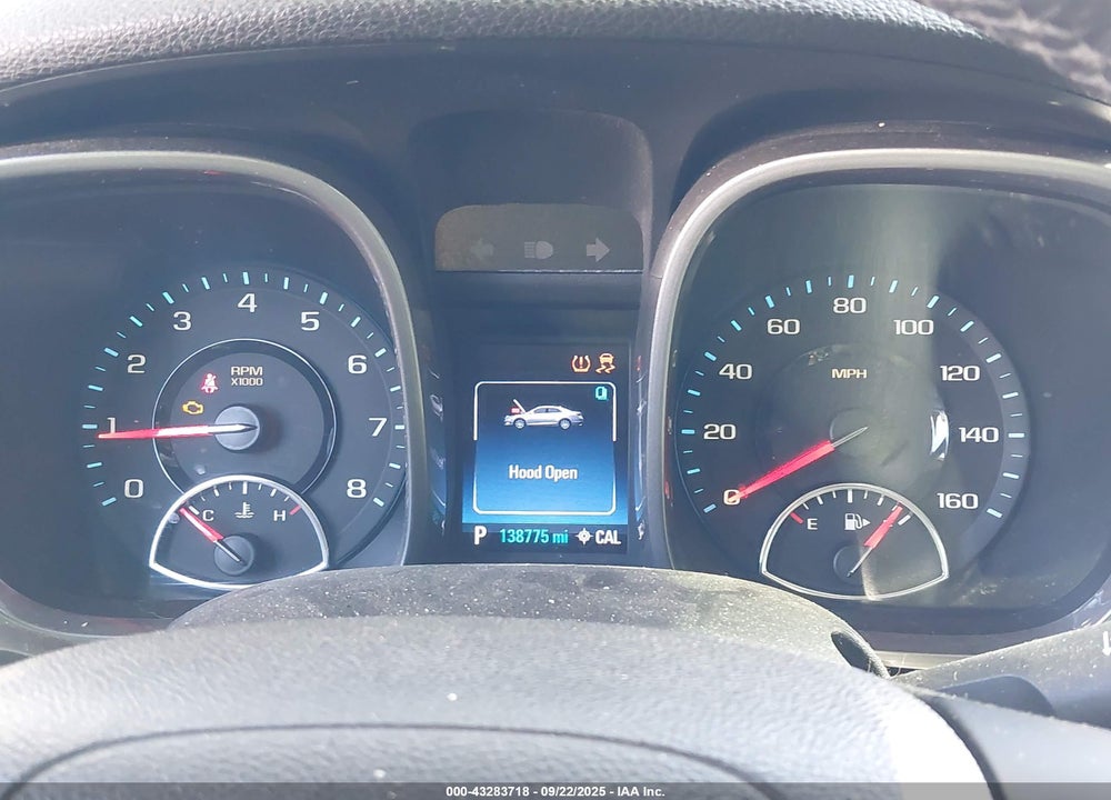 2015 CHEVROLET MALIBU VIN: 1G11E5SX5FF336318