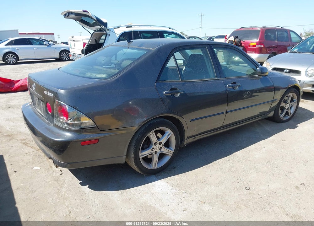 2003 LEXUS IS 300 VIN: JTHBD192030070625