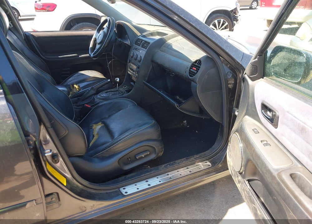 2003 LEXUS IS 300 VIN: JTHBD192030070625