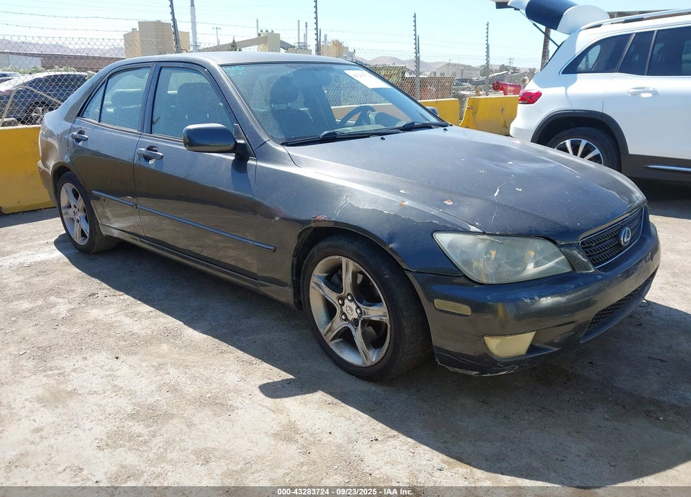 2003 LEXUS IS 300 VIN: JTHBD192030070625