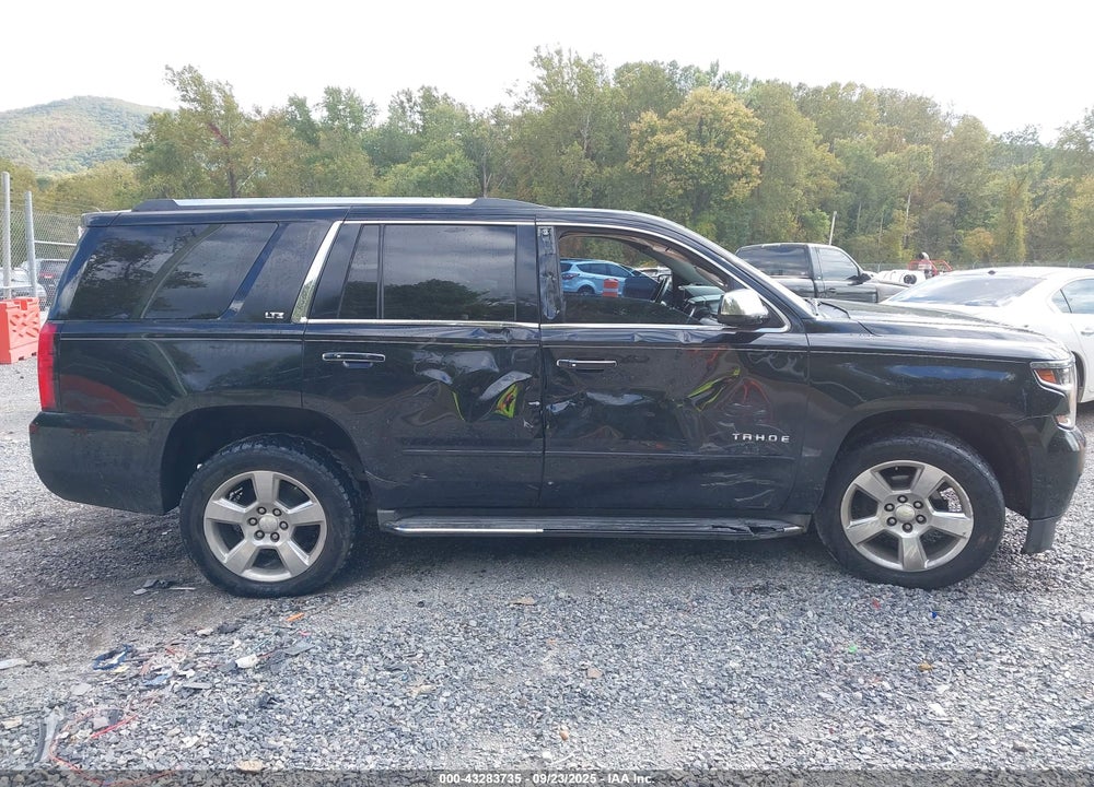 2015 CHEVROLET TAHOE LTZ VIN: 1GNSKCKC6FR208455