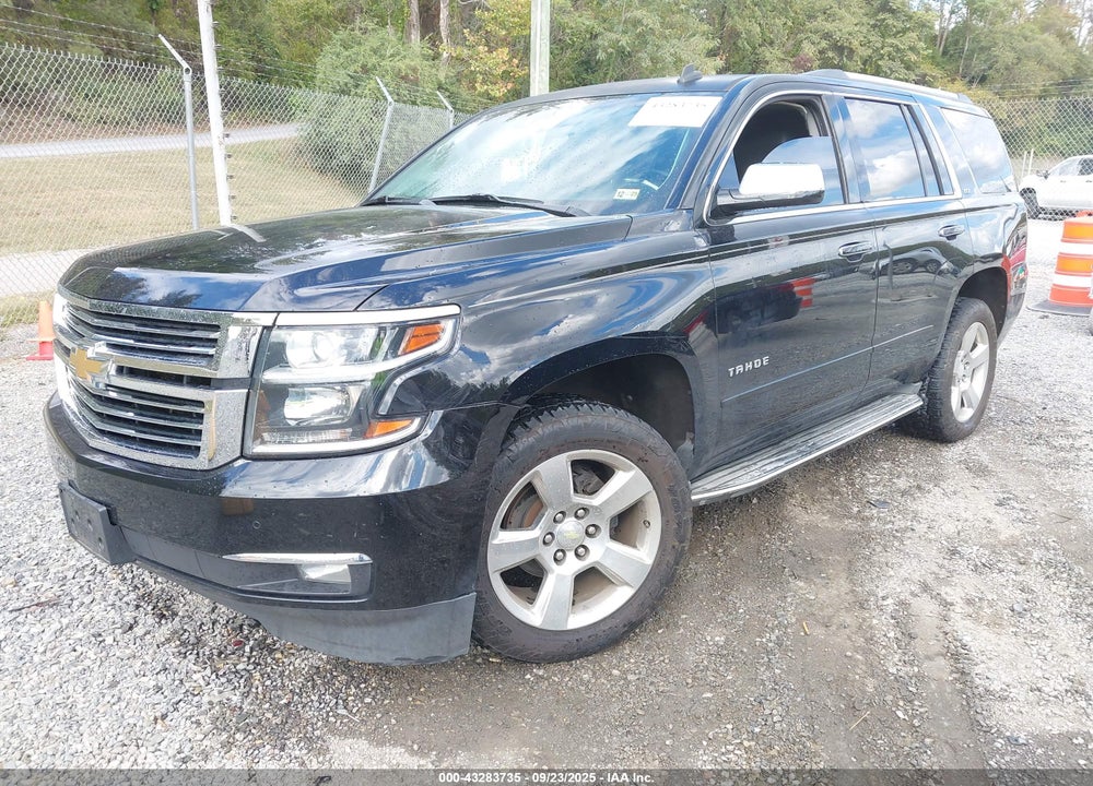 2015 CHEVROLET TAHOE LTZ VIN: 1GNSKCKC6FR208455
