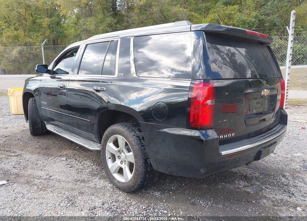2015 CHEVROLET TAHOE LTZ VIN: 1GNSKCKC6FR208455