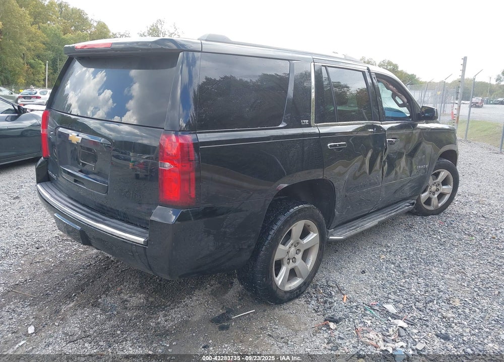 2015 CHEVROLET TAHOE LTZ VIN: 1GNSKCKC6FR208455