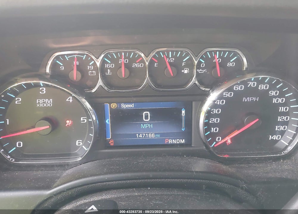 2015 CHEVROLET TAHOE LTZ VIN: 1GNSKCKC6FR208455