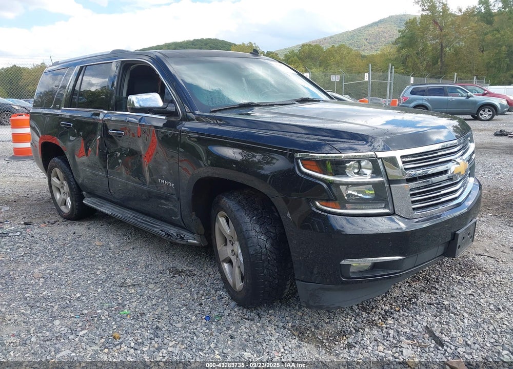 2015 CHEVROLET TAHOE LTZ VIN: 1GNSKCKC6FR208455