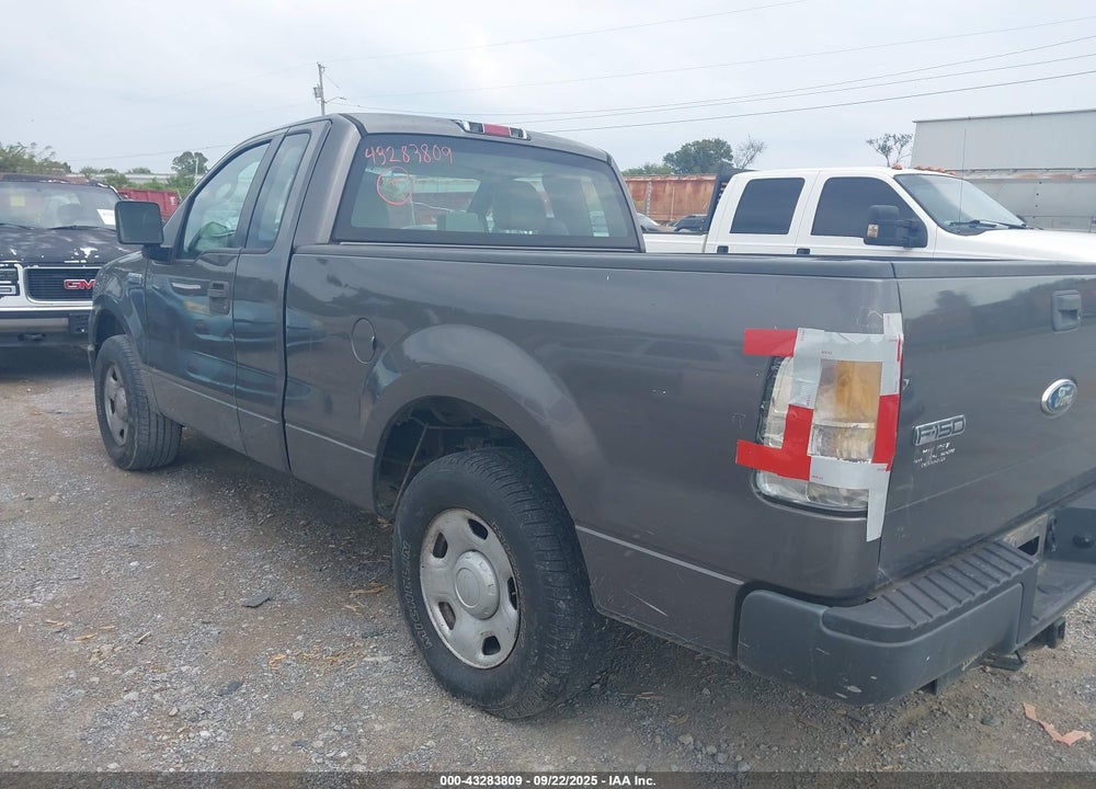 2008 FORD F-150 VIN: 1FTRF12218KB20030
