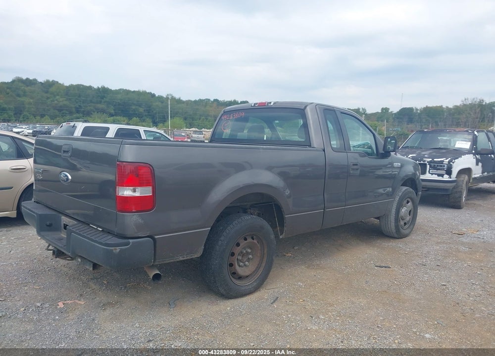 2008 FORD F-150 VIN: 1FTRF12218KB20030