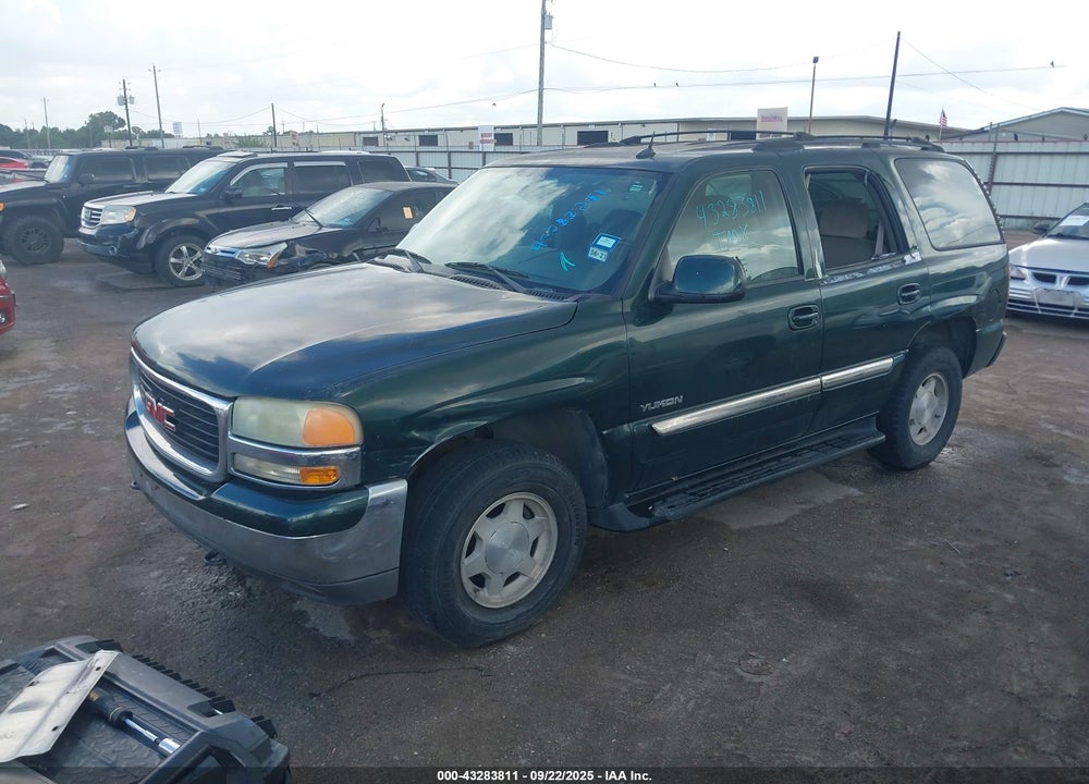 2004 GMC YUKON SLE VIN: 1GKEC13Z44R263093