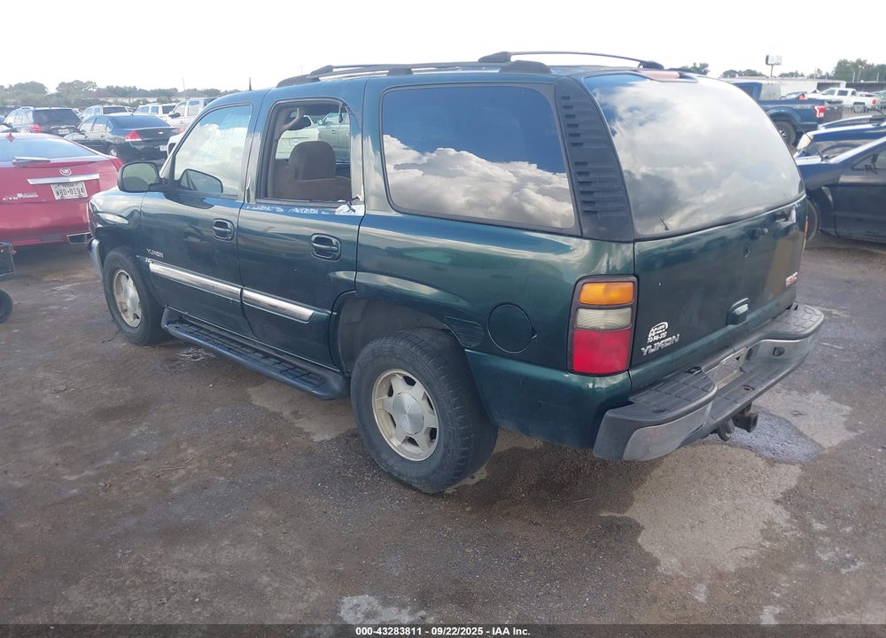 2004 GMC YUKON SLE VIN: 1GKEC13Z44R263093