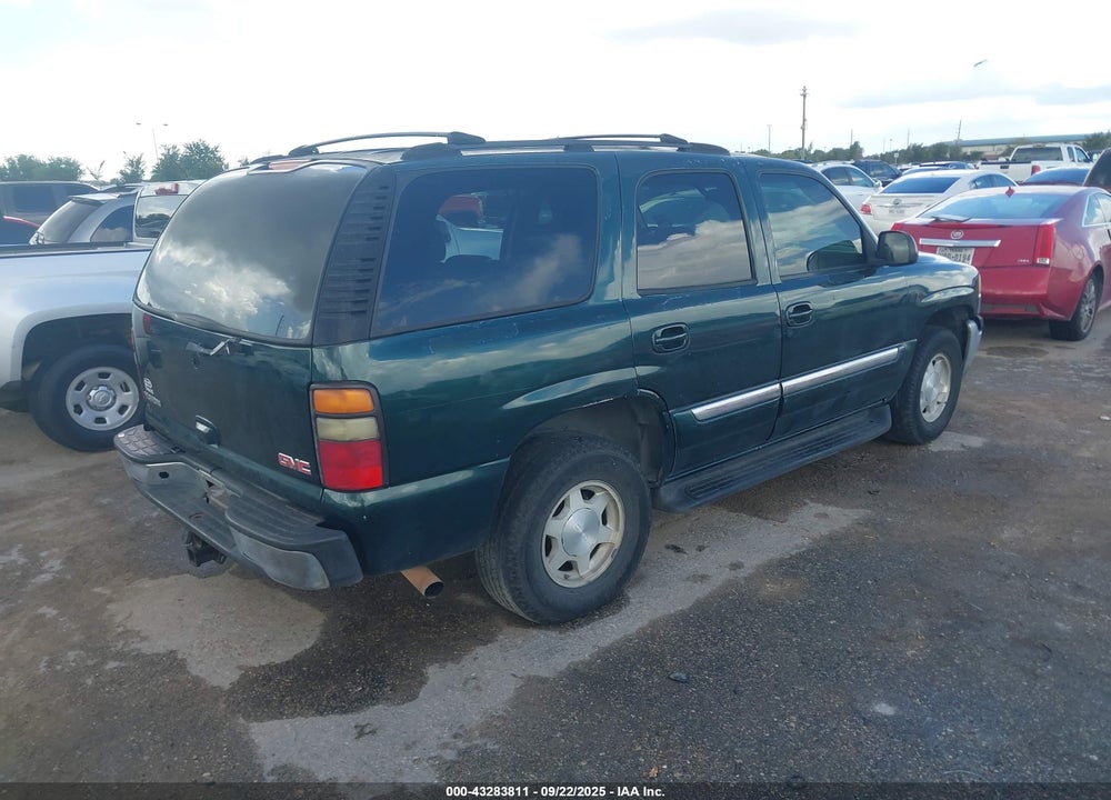 2004 GMC YUKON SLE VIN: 1GKEC13Z44R263093