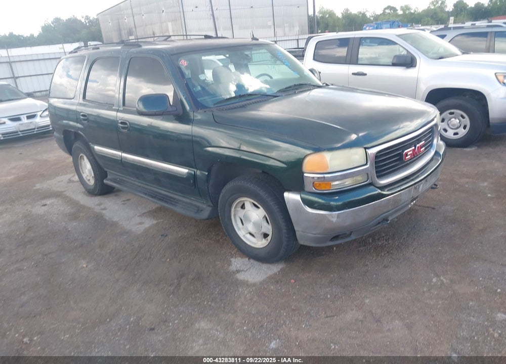 2004 GMC YUKON SLE VIN: 1GKEC13Z44R263093