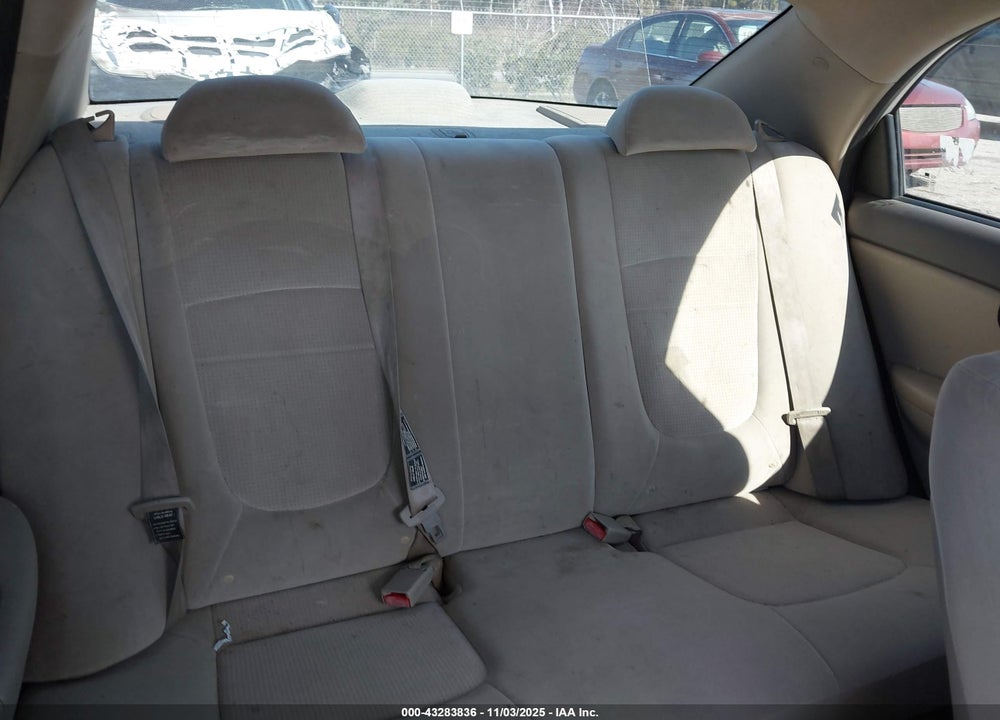 2009 KIA SPECTRA EX VIN: KNAFE221295656744